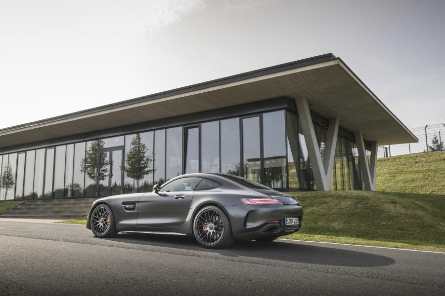  Mercedes-AMG GT C Edition 50 (C190) 2017 года  (фото 20 из 63)